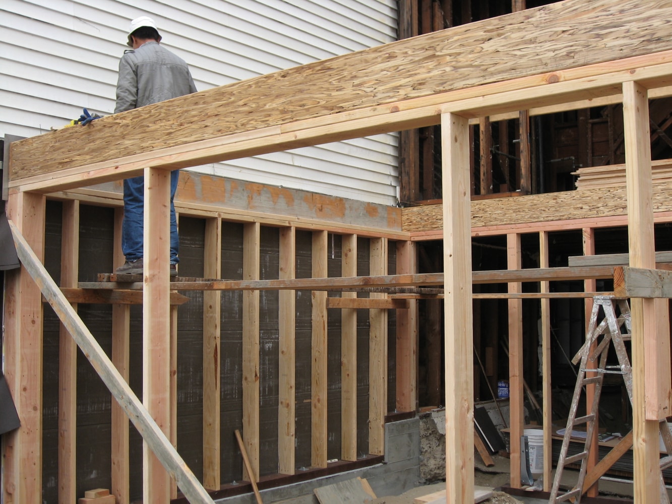 Full House Renovation & Addition 