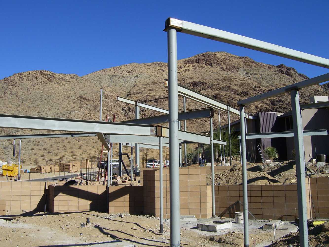 Structural Steel Photo(s) from Palm Springs Welding Inc