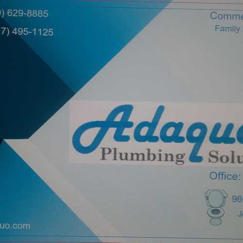 Adaquo, LLC Plumbing