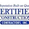 Certified Construction Contractors Inc