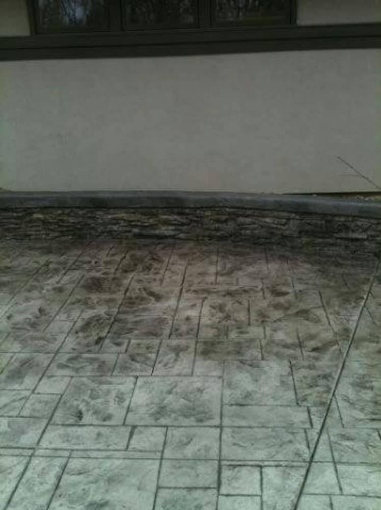Stamped Concrete