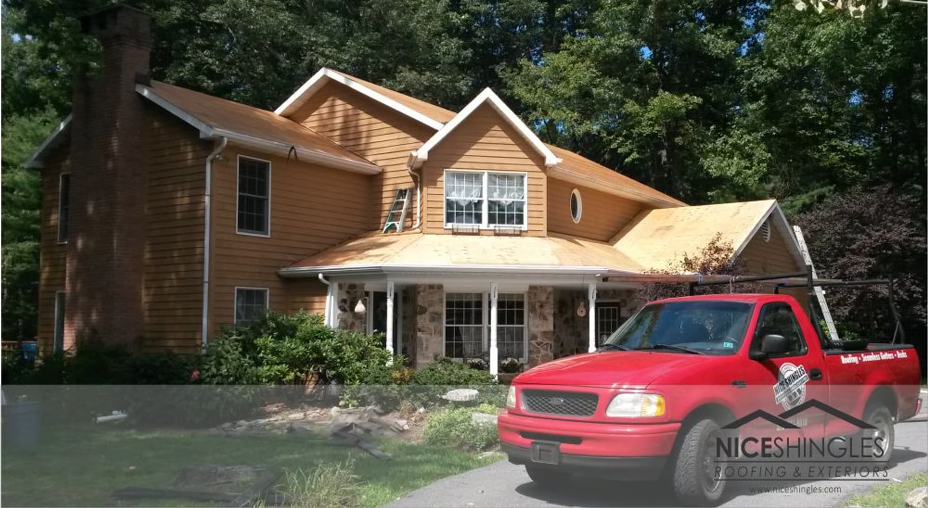 Exterior Home Improvements from Nice Shingles Roofing & Exteriors