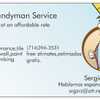 HANDYMAN AND CONSTRUCTION SERVICES