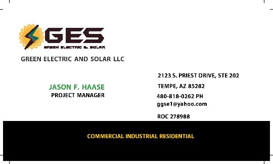 Green Electric And Solar Llc
