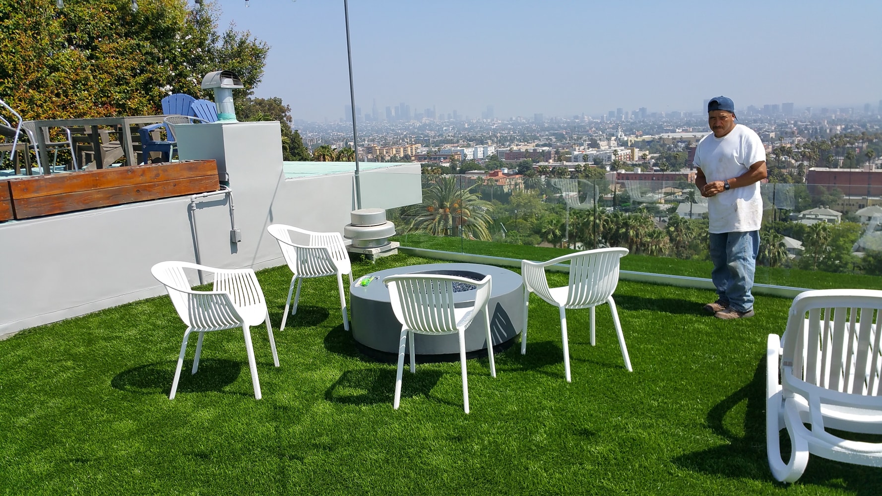 Rooftop Hollywod Hills