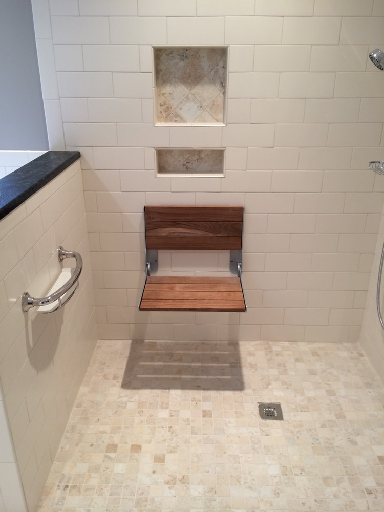 Master bathroom renovation