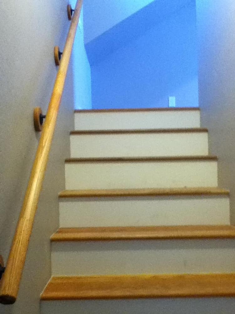 Dead On 2nd Story Garage Addition