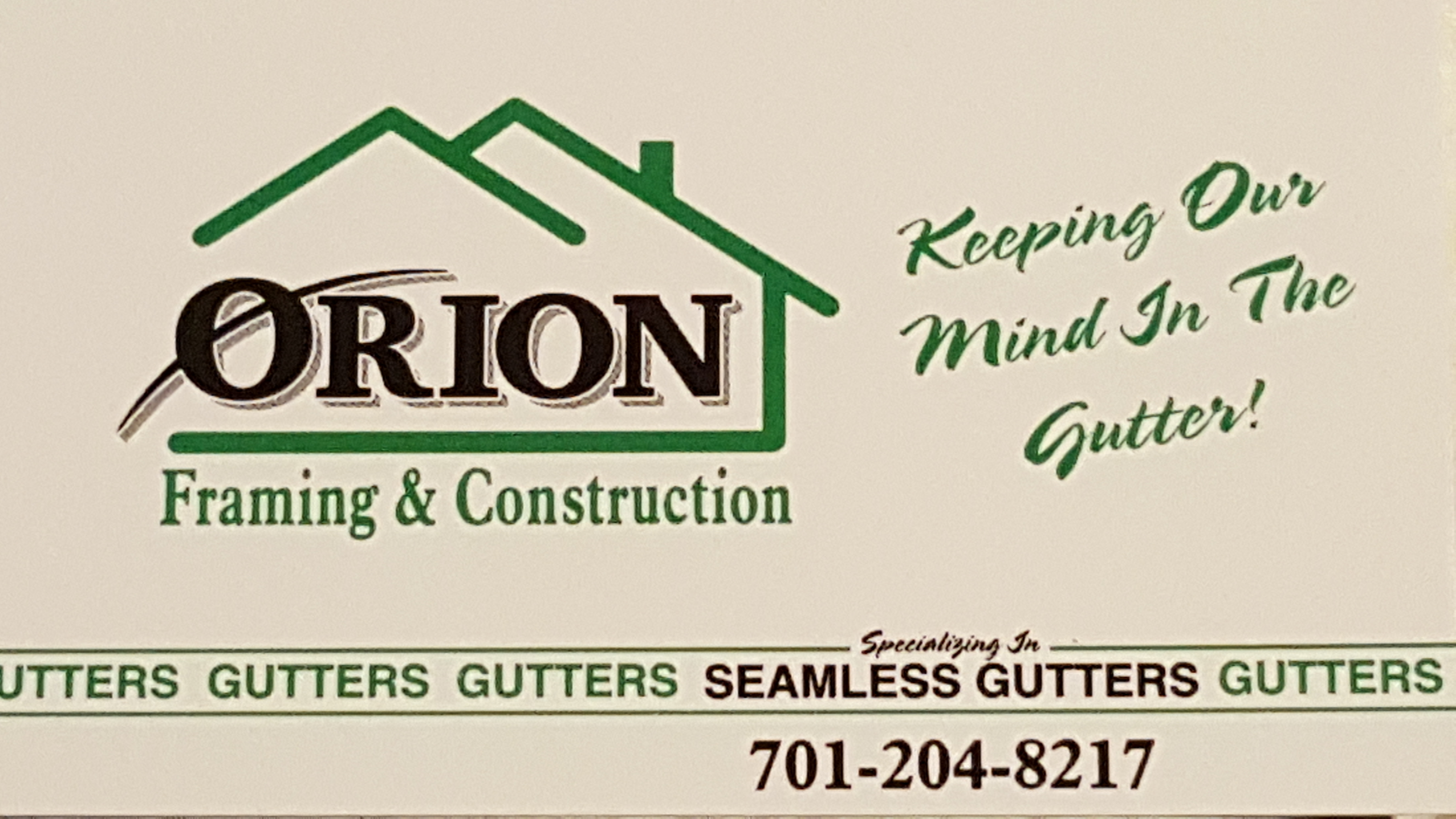 Orion Framing & Construction