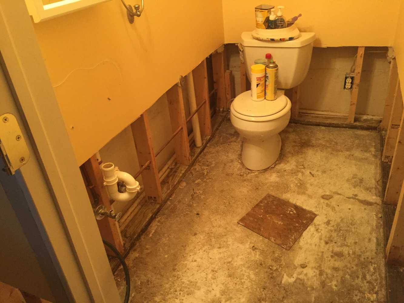 water damage jobs