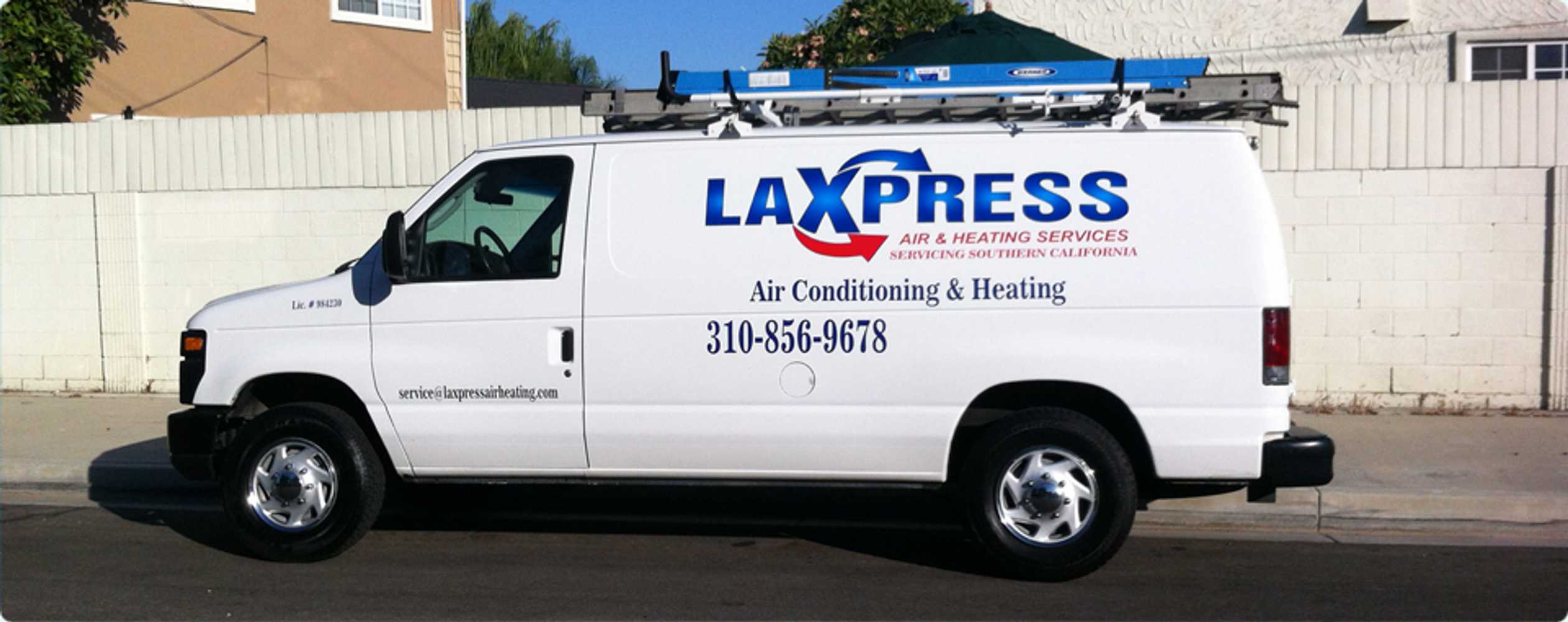 La Xpress Air & Heating Services Project