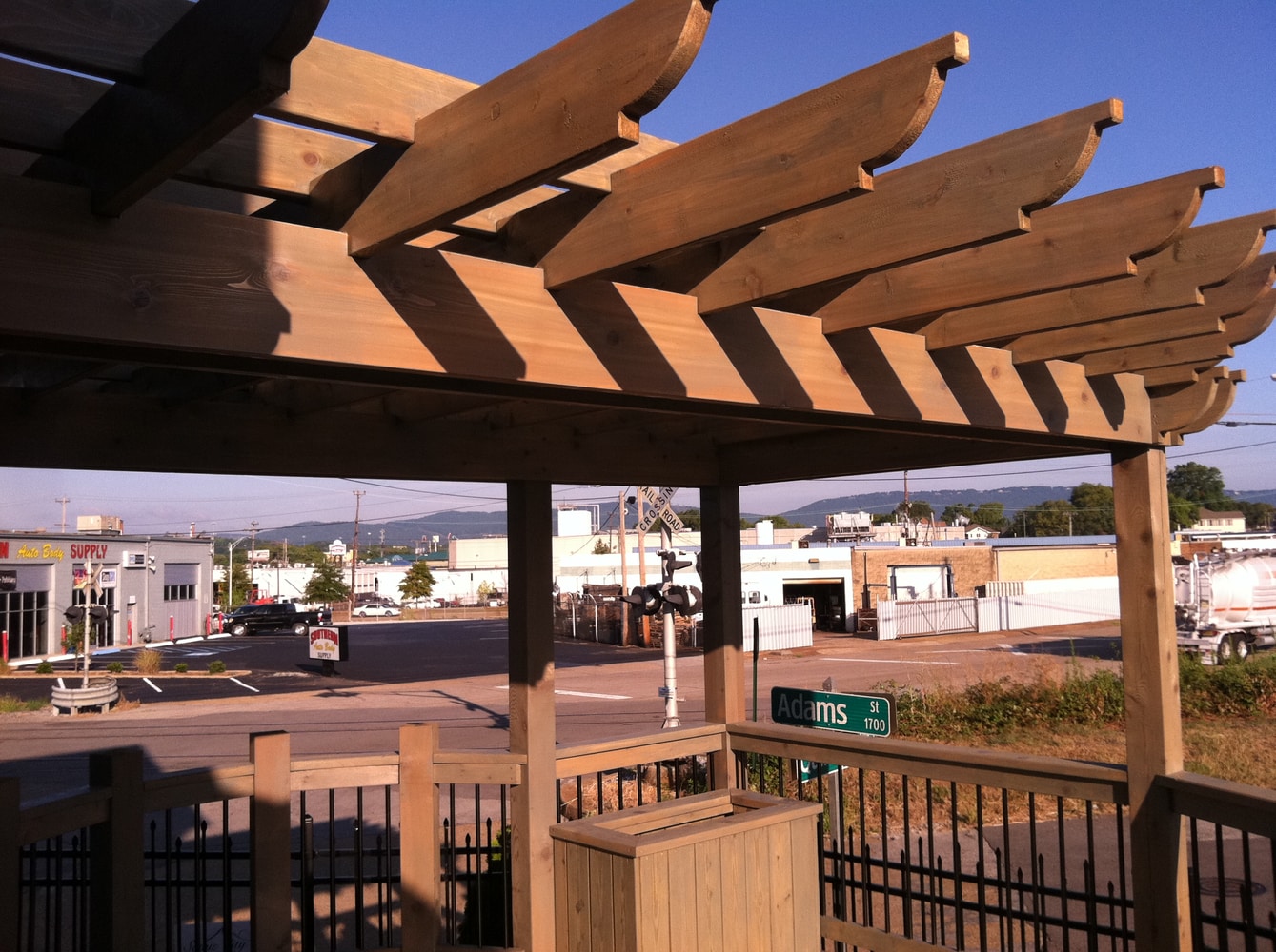 Premium Treated & Western Red Cedar Deck & Pergola, Chattanooga TN