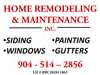 Home Remodeling And Maintenance Inc