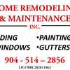 Home Remodeling And Maintenance Inc