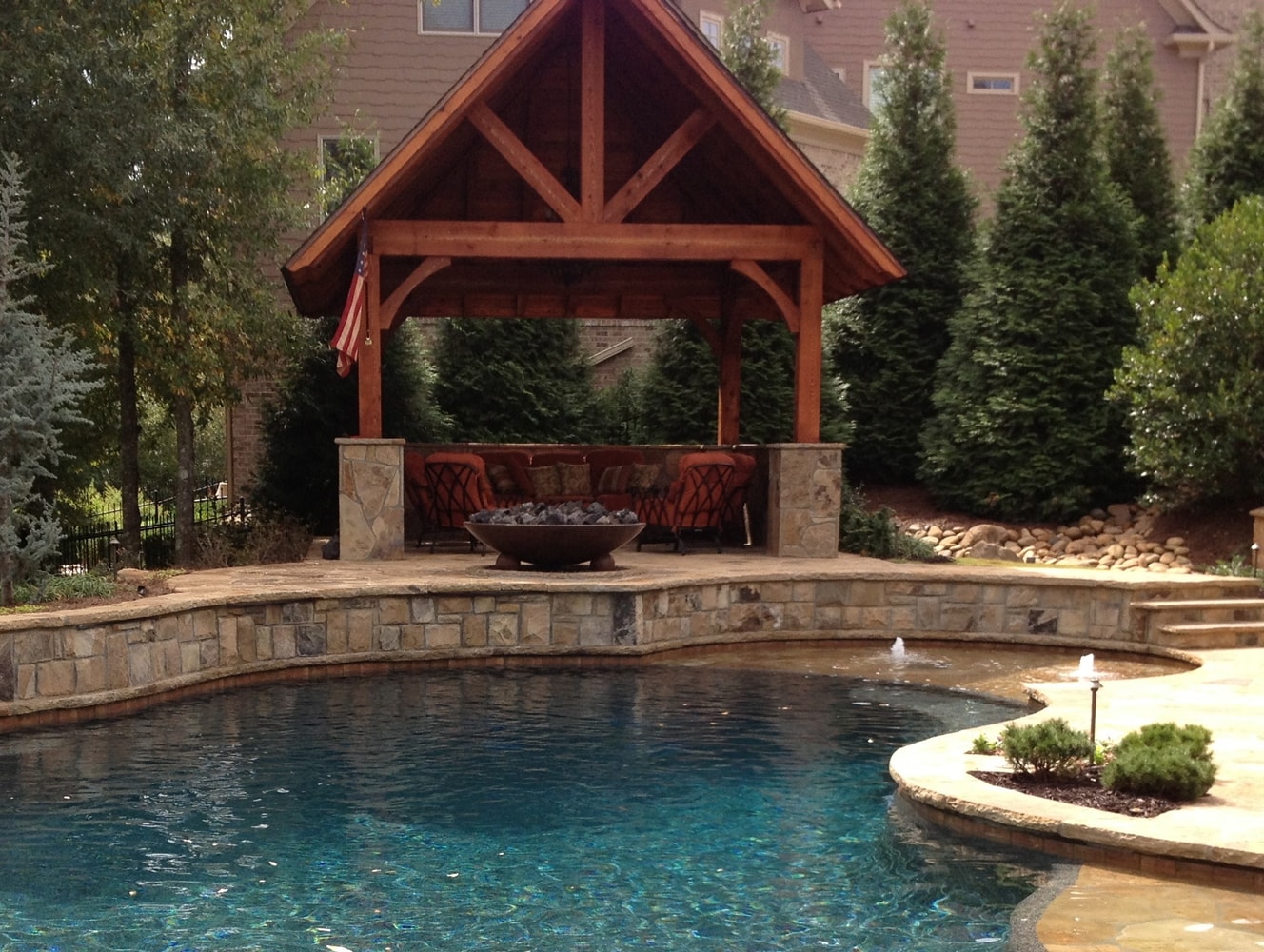 Project photos from Sandals Luxury Pools, Inc.