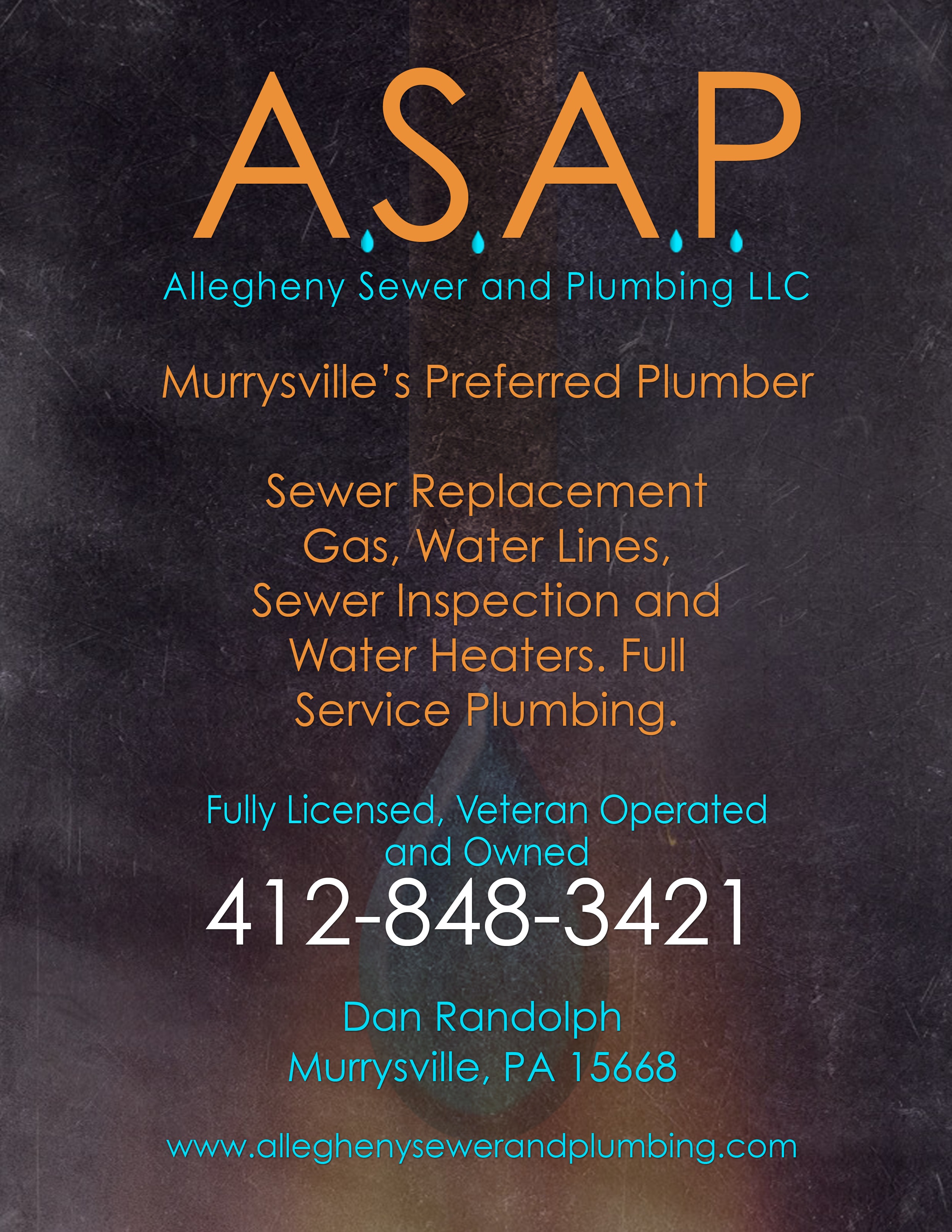 Allegheny Sewer And Plumbing Llc