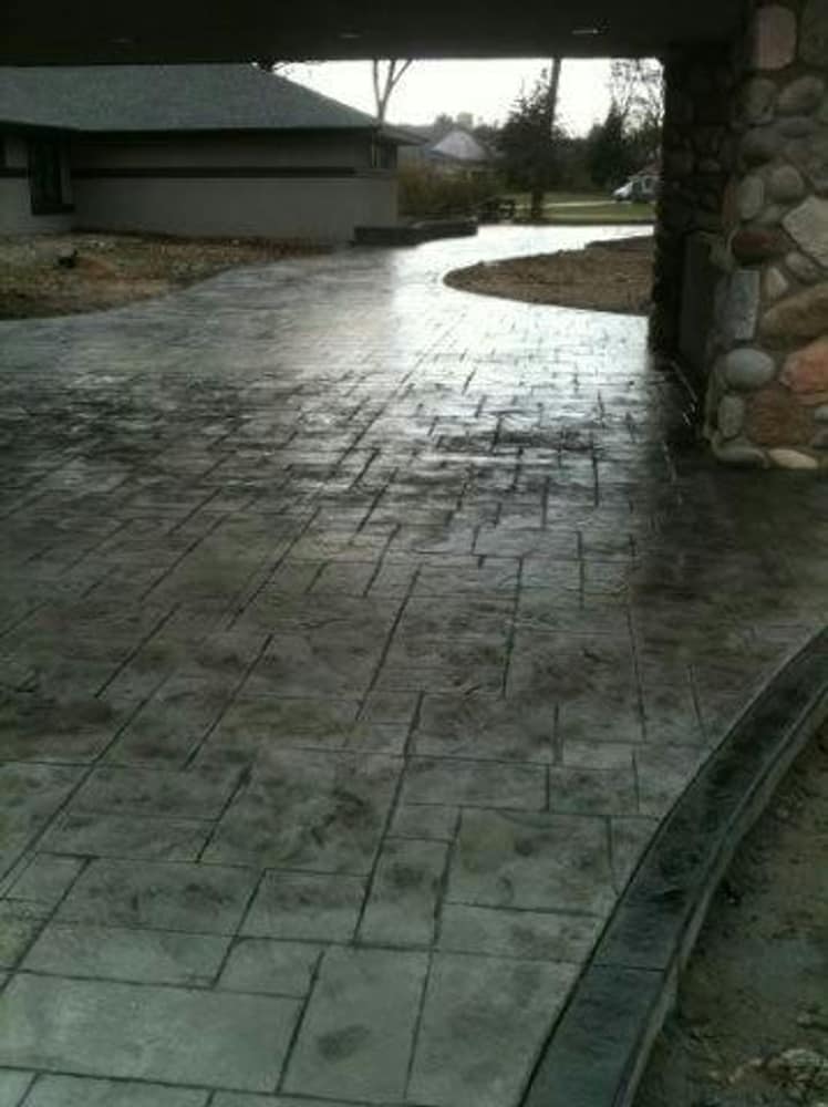 Stamped Concrete