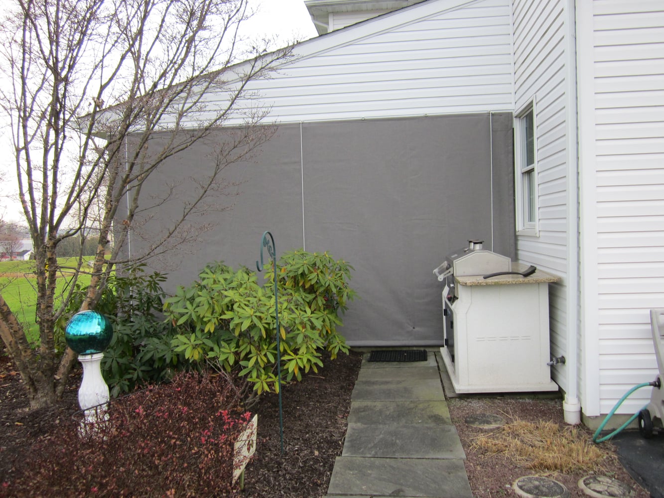 Drop Curtain Enclosures