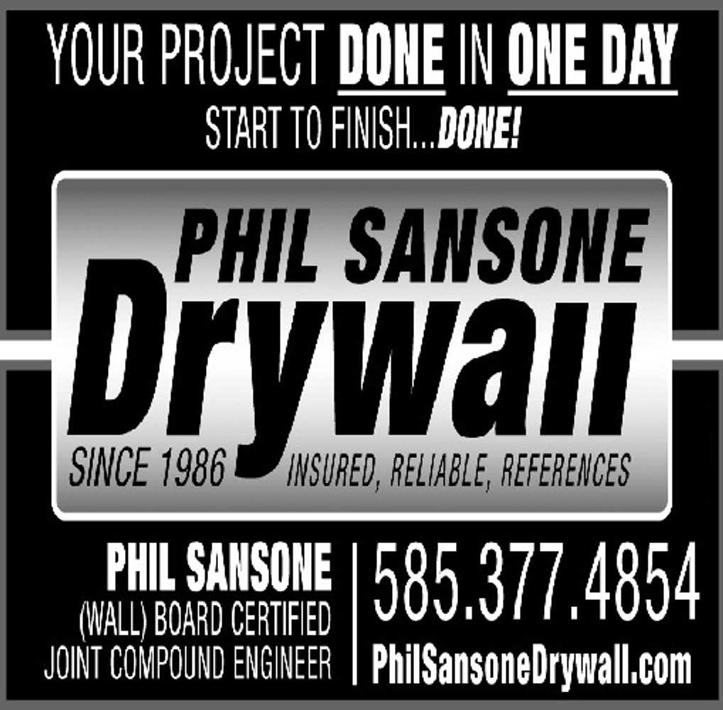 Phil Sansone Drywall Project