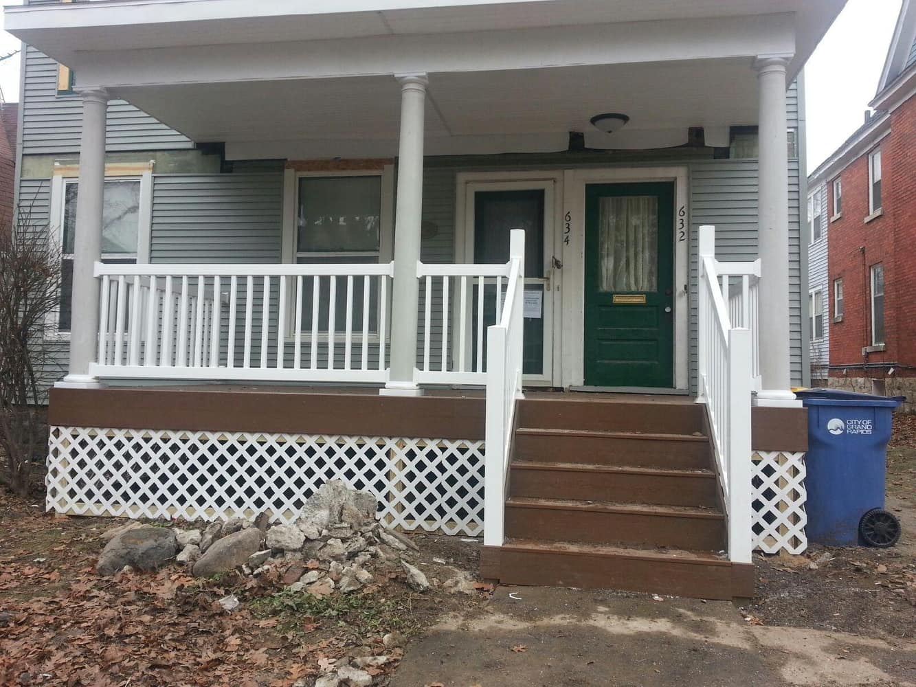Payne Restoration LLC Deck/Porch