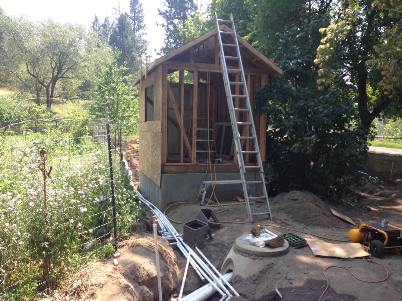 Various Projects, Site Development