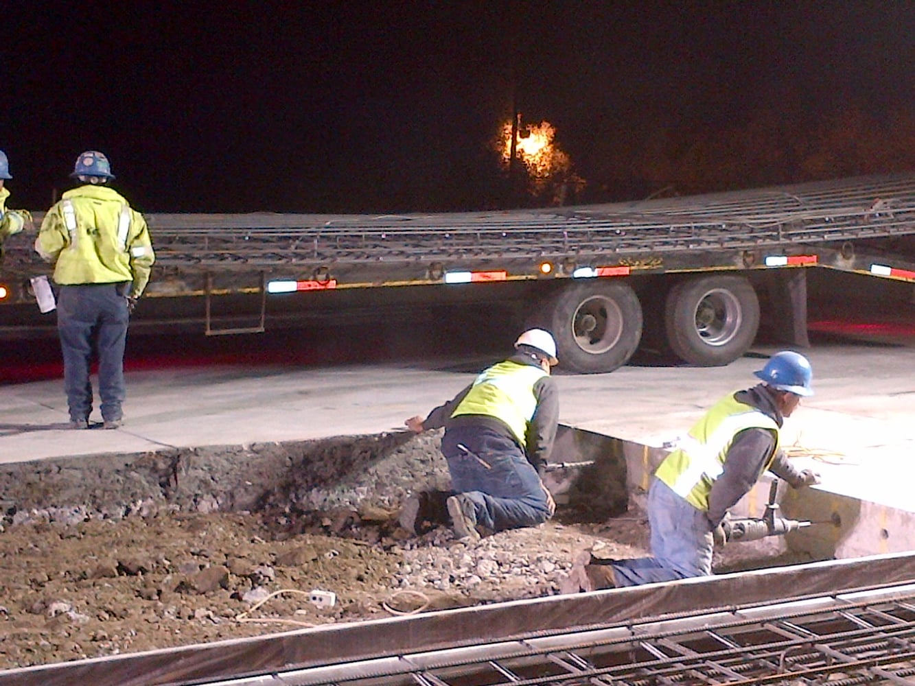 Various Project Photos from Omar G. Maloof