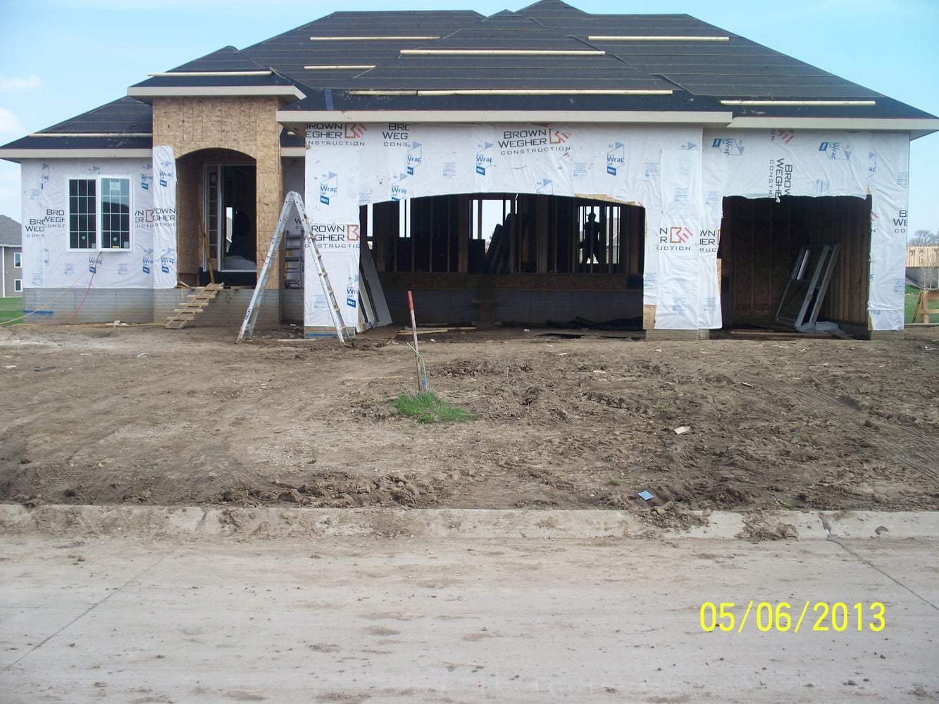 Borchers Drywall Project