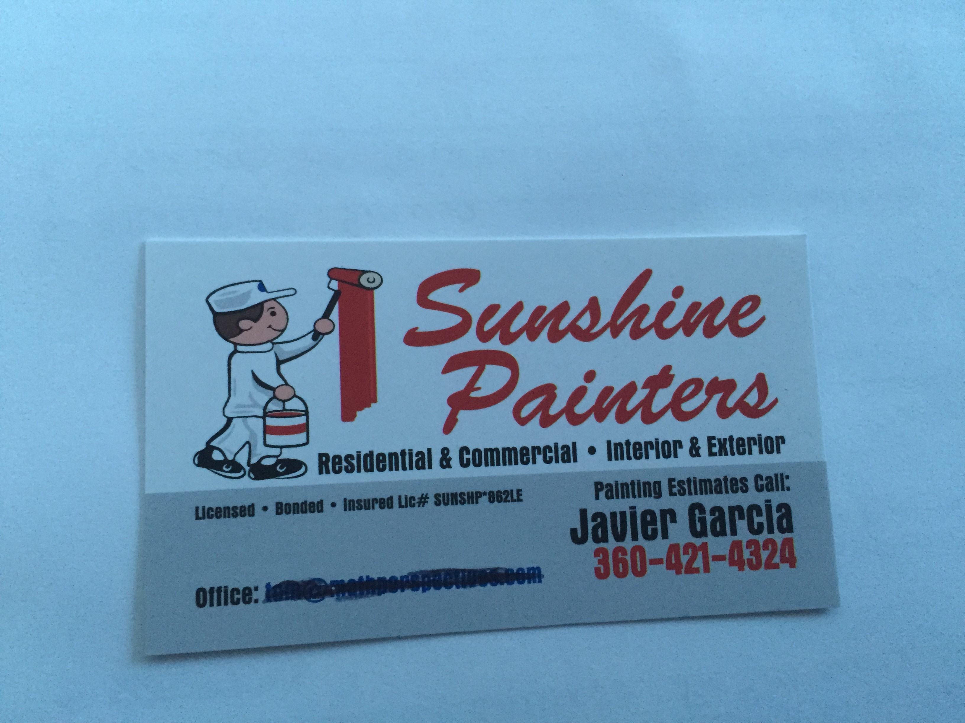Sunshine Painters