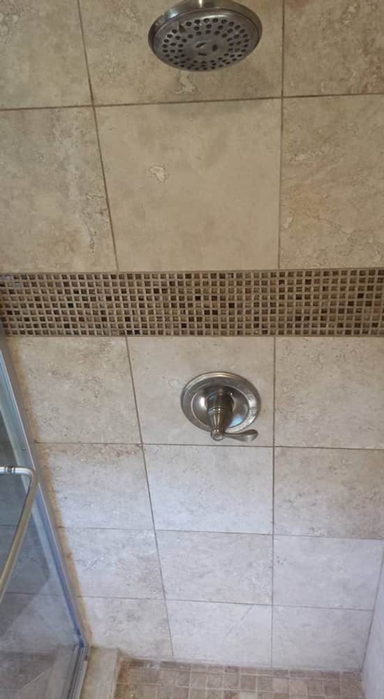 Master and half bath. remodel 