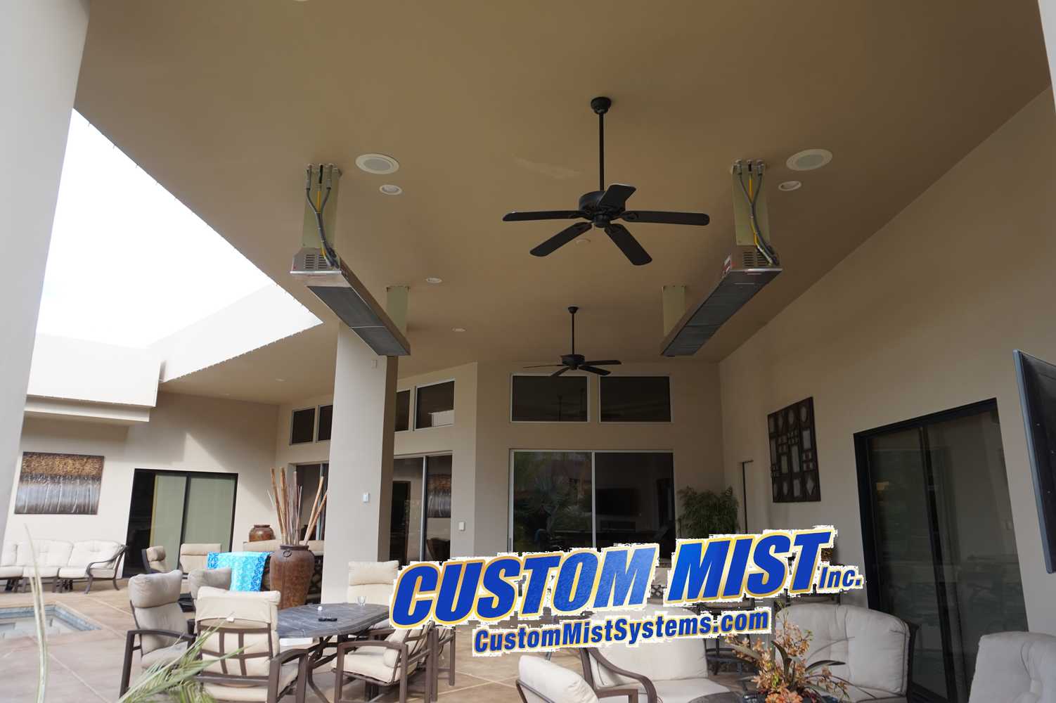 Patio Heater Installations.