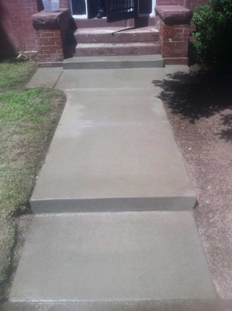 Residential Concrete Install