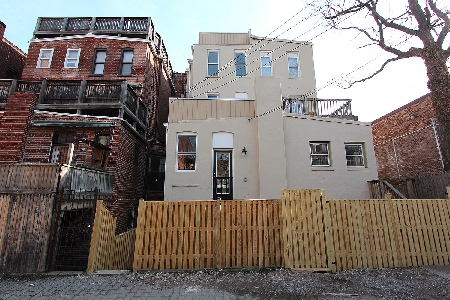 Total Rehab of a Rowhome in Columbia Heights