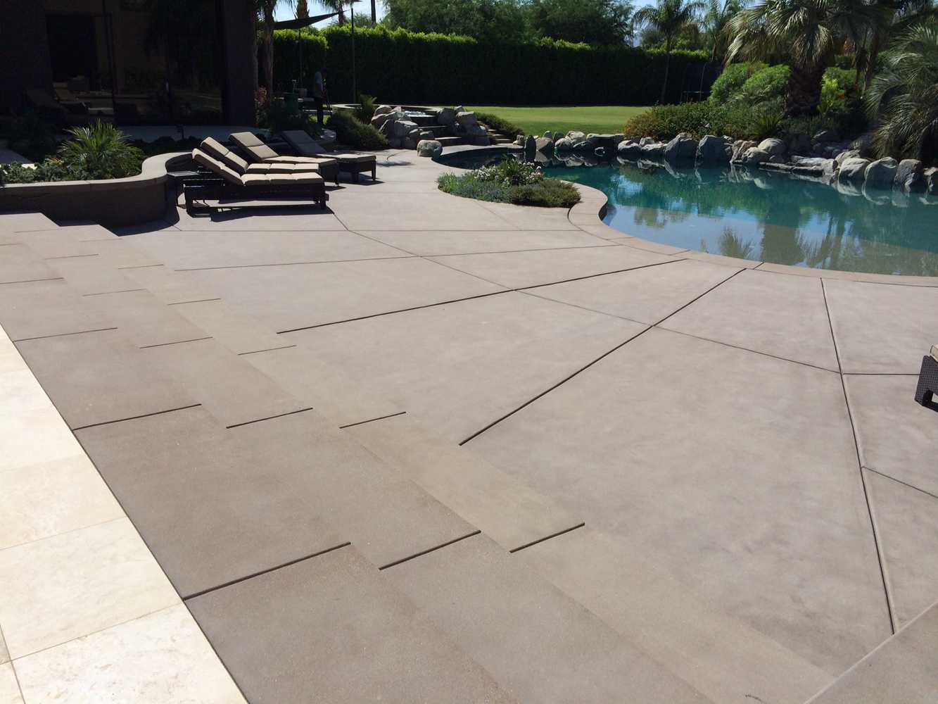 J&L Custom Concrete - Concrete Contractors in Palm Springs Area