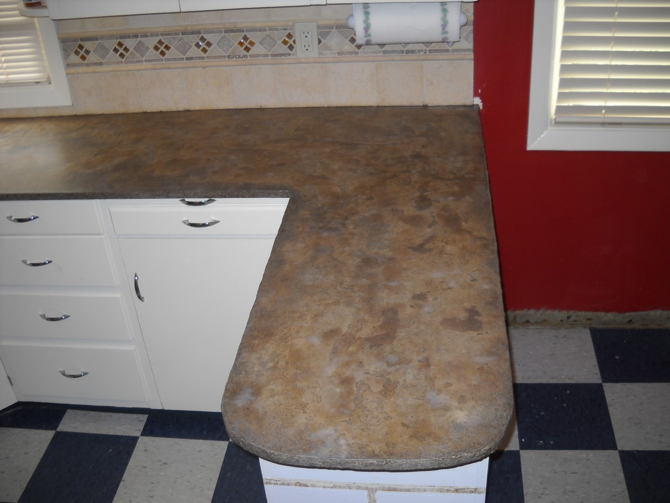 Concrete Countertop Overlay System
