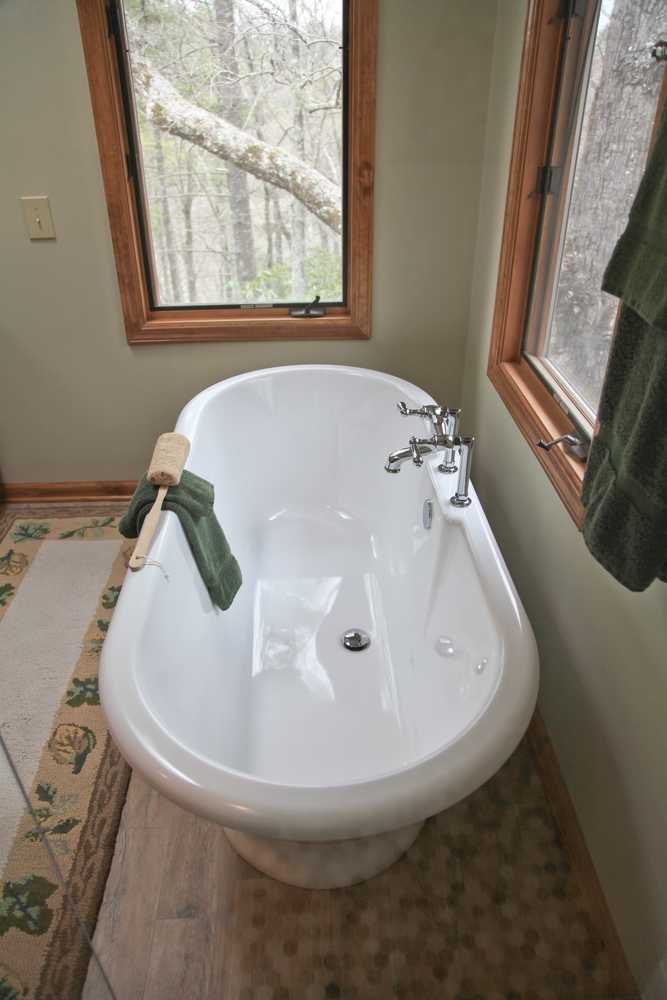 Sophisticated Mountain Master Bath