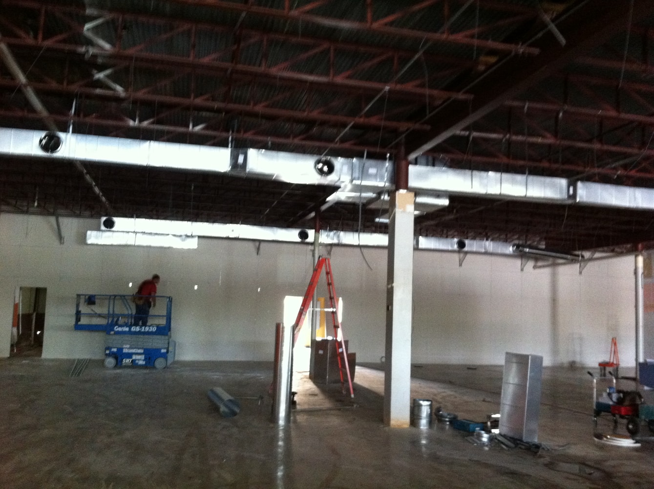 E G Mechanical Services Project