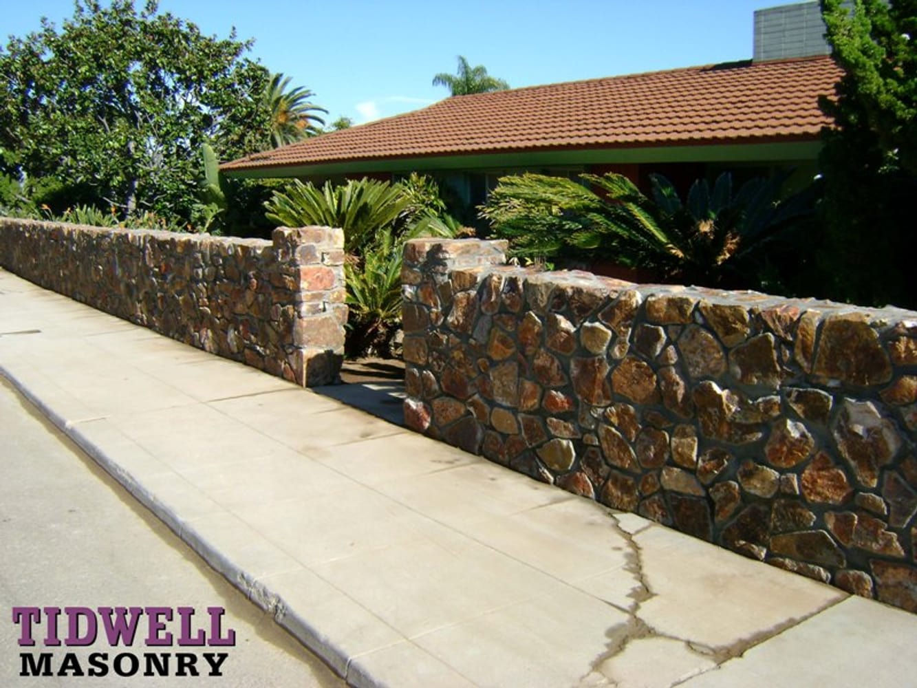 Point Loma Rock Wall Project