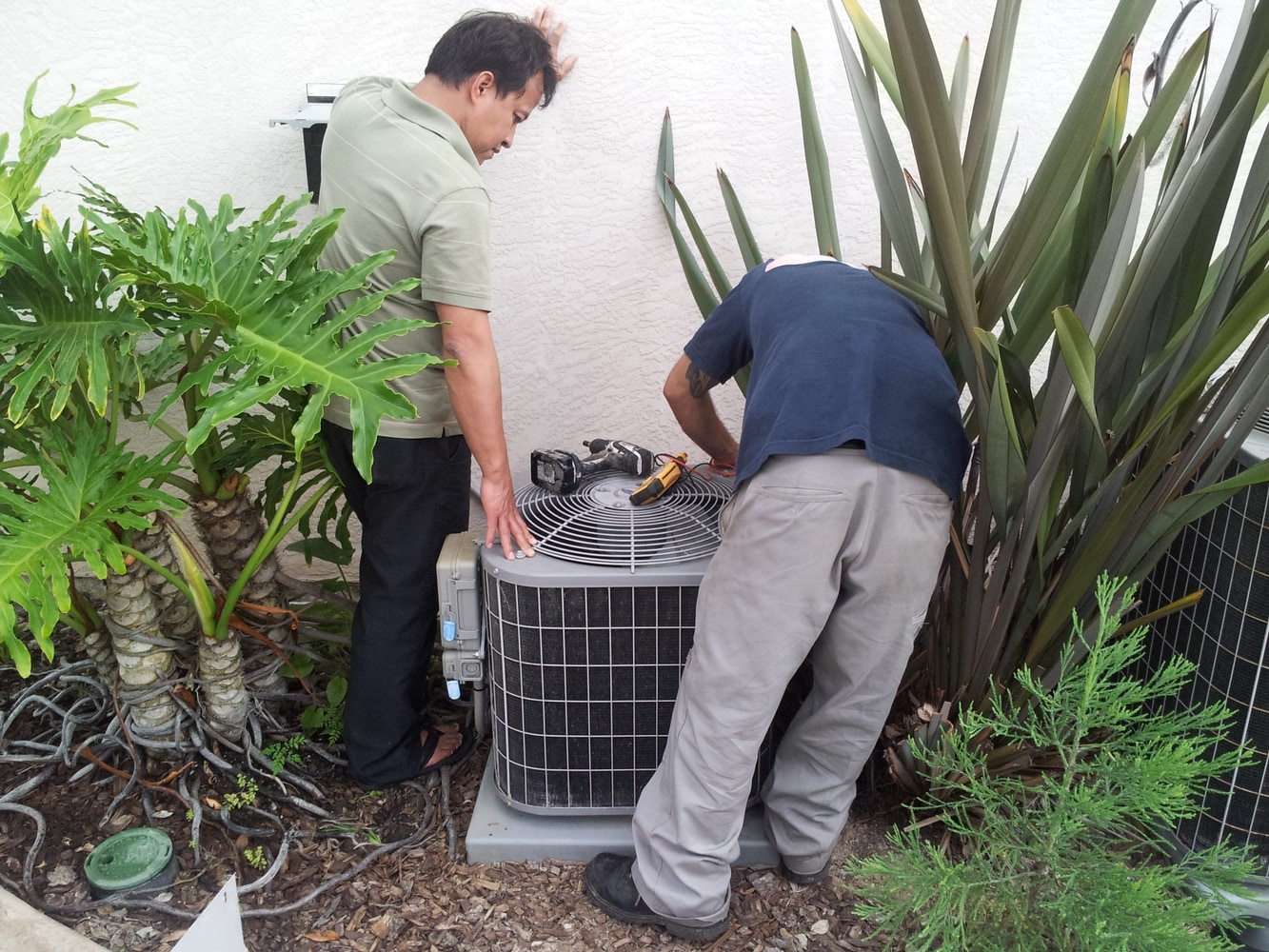 Project photos from Combs Custom Cooling and Heating