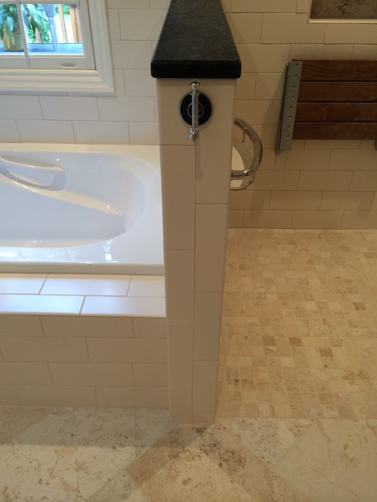 Master bathroom renovation