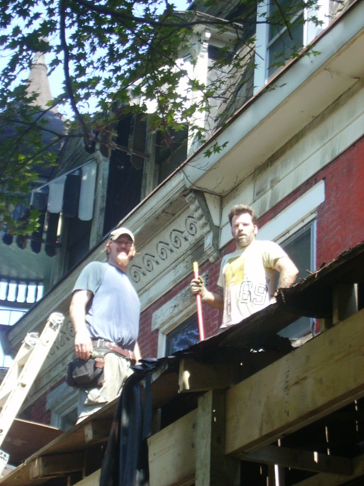 Harrisburg Porch Remodel