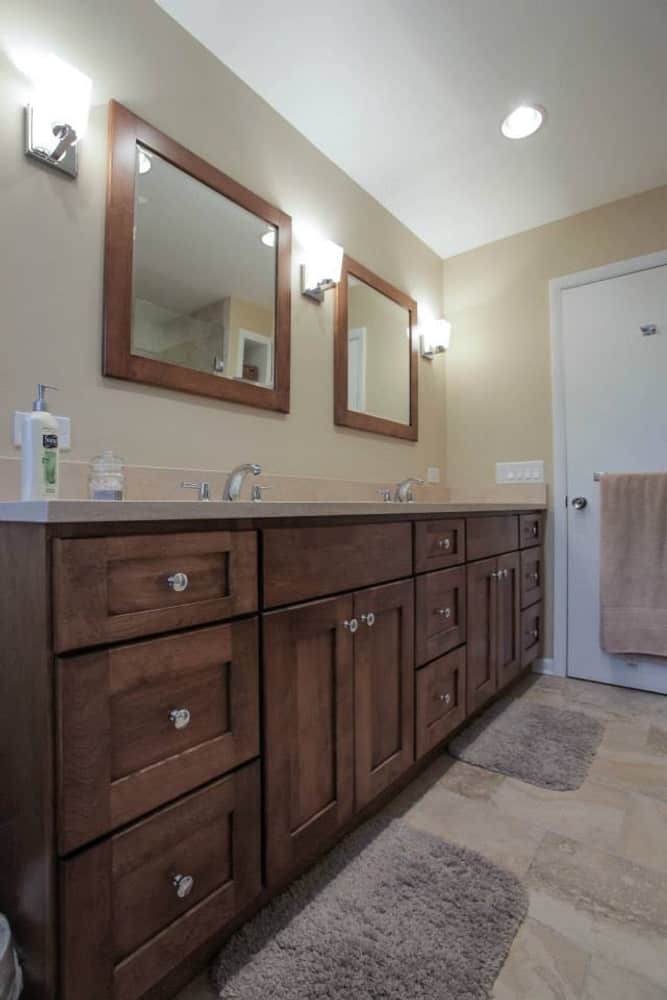Wilmette Master Bathroom 