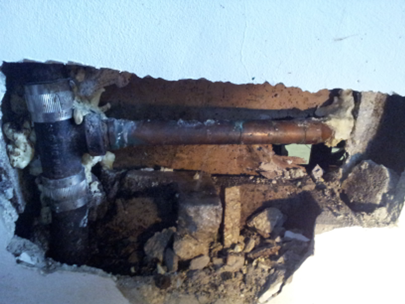 A Topping Plumbing Inc Project