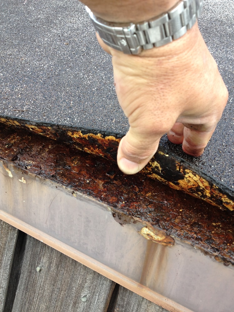 Kuzak Roof Maintenance Project