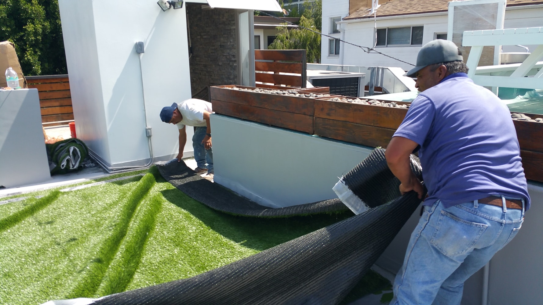 Rooftop Hollywod Hills