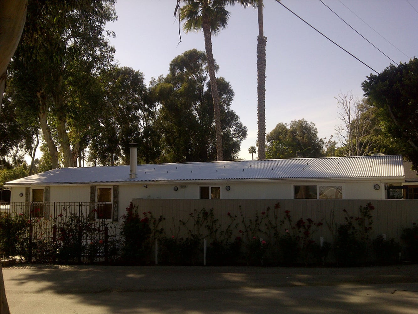 Permanent Roof West - Projects