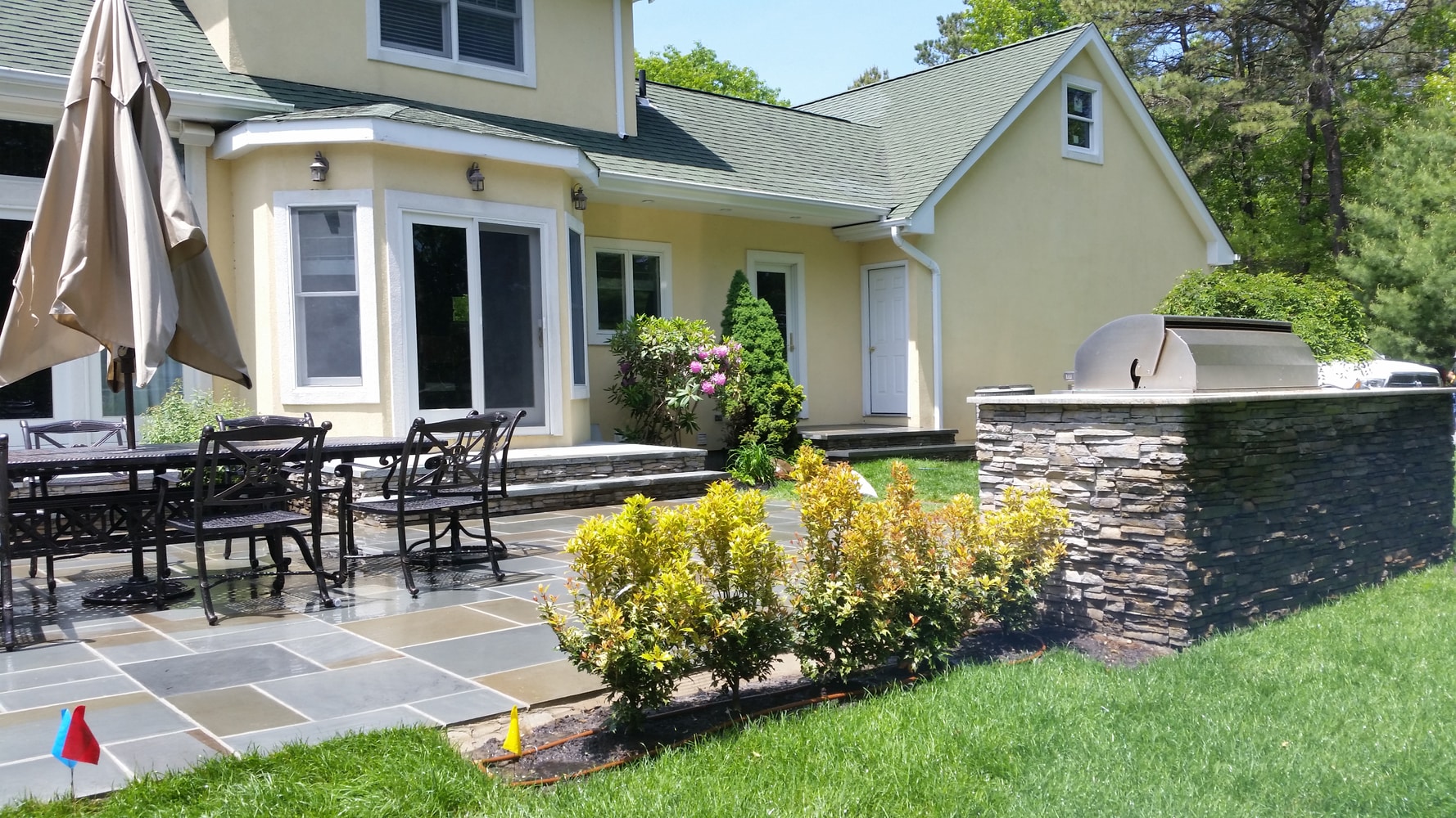 Bluestone Patio