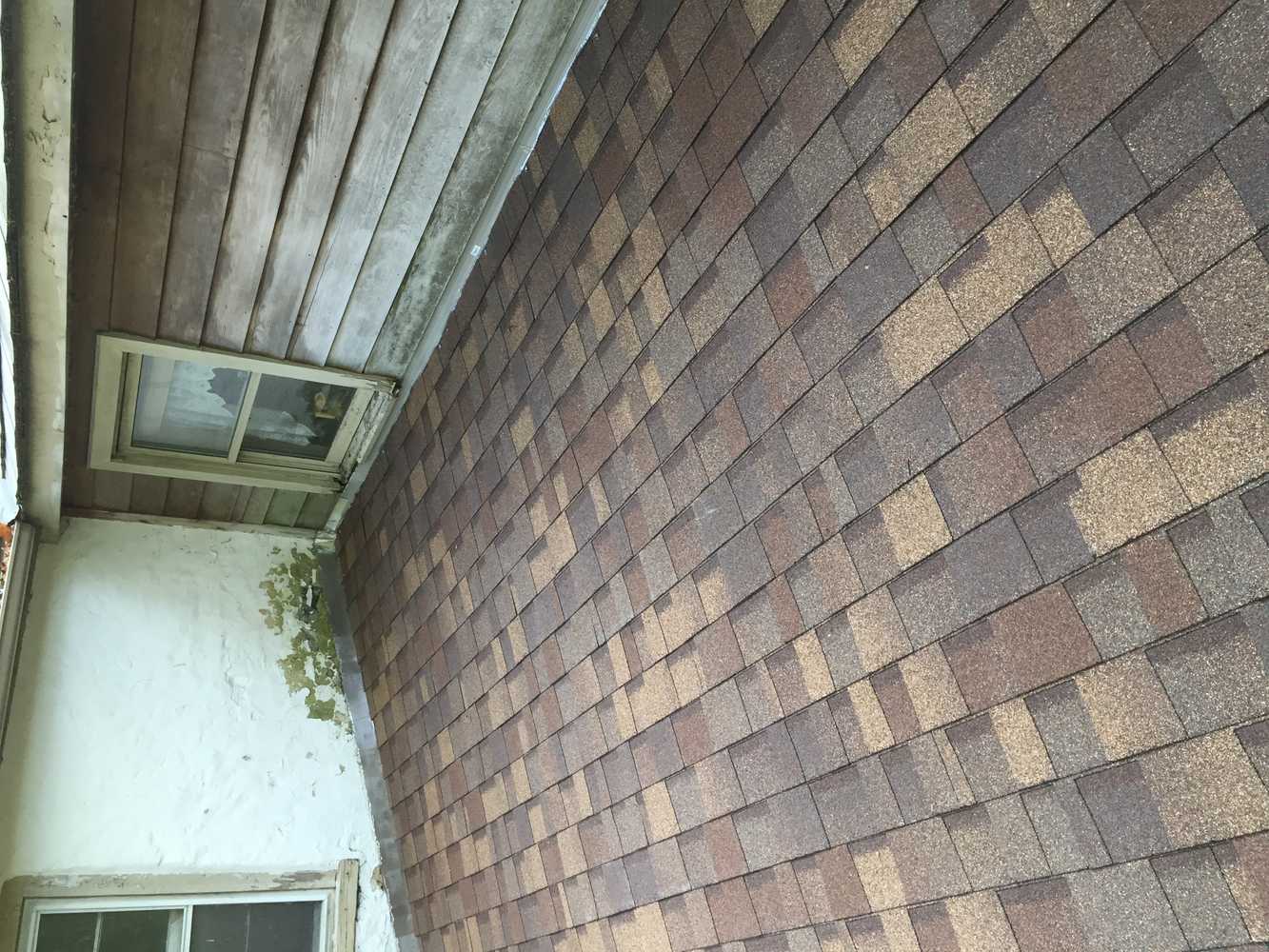 Cedar roof repair