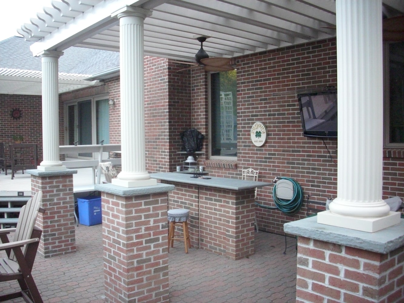 B Trautman Masonry Photos