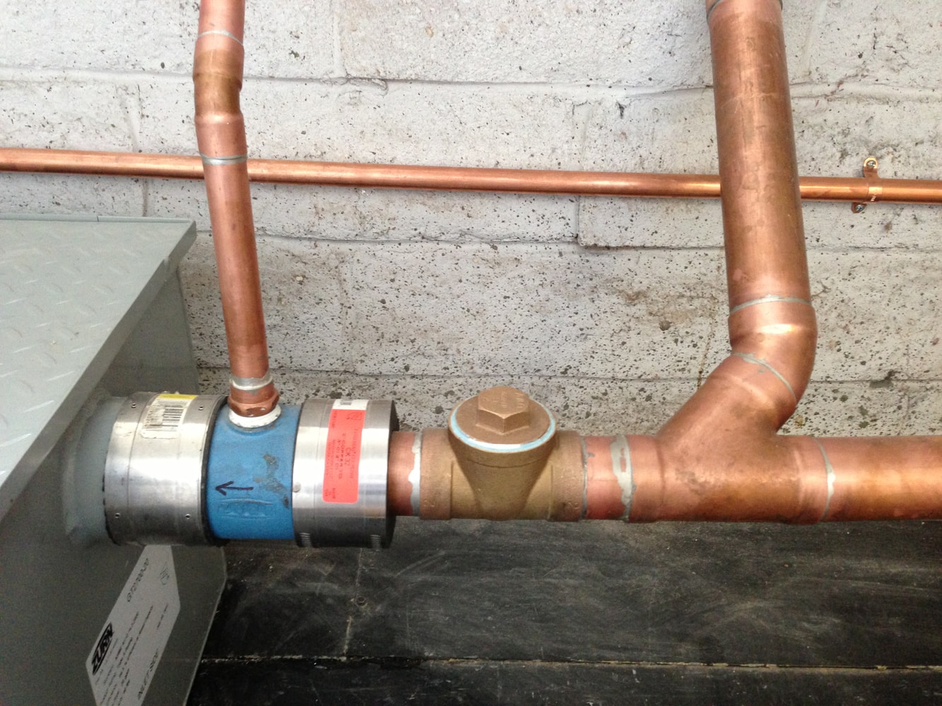 Project photos from Toce Plumbing