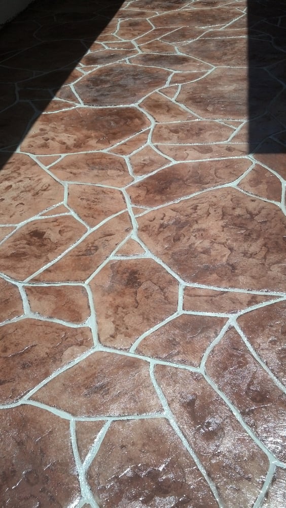 Eurotech Decorative Concrete L L C Project
