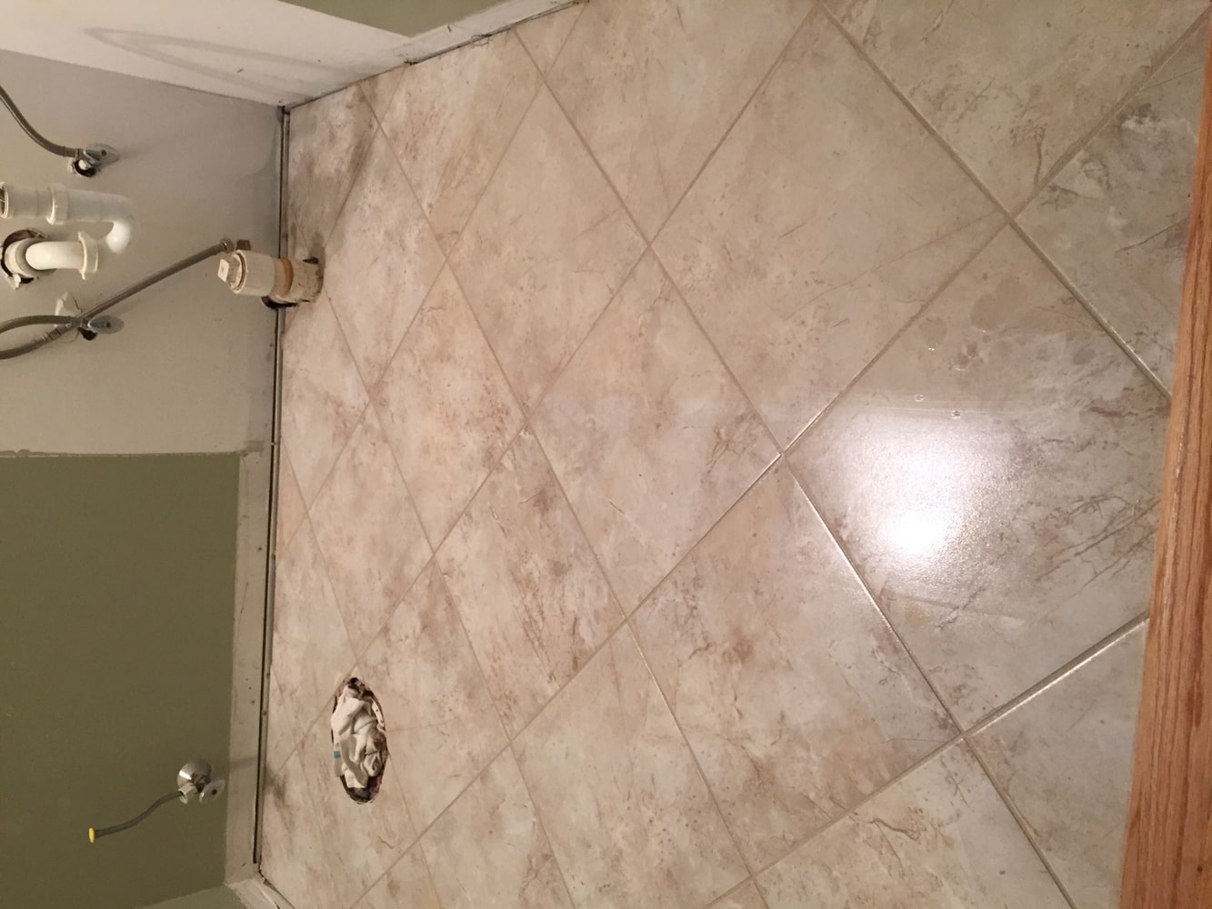 More tile